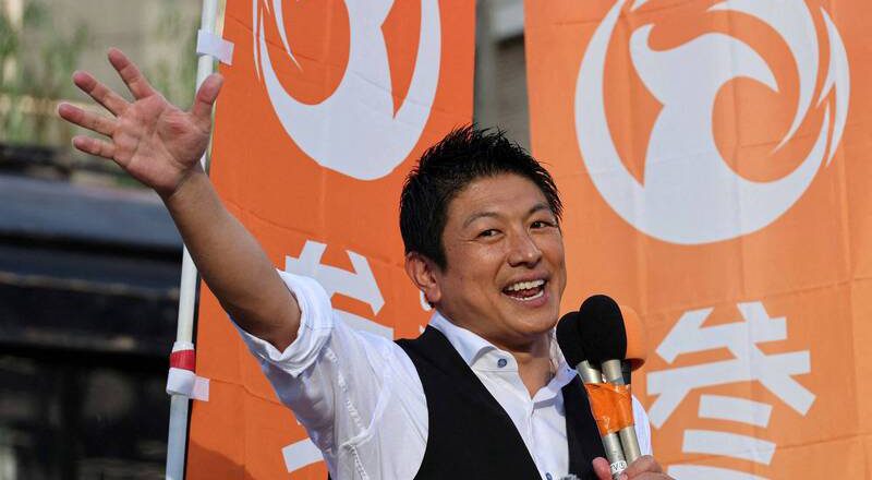 MAGA风潮吹向日本！极右翼「参政党」选举大胜 席次飙升7倍