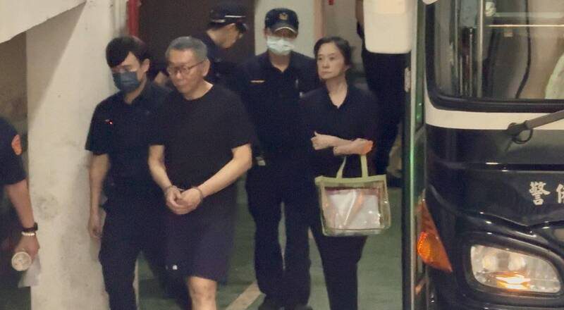 京華城案又被續押! 柯文哲：我被關得莫名其妙  已換7室友