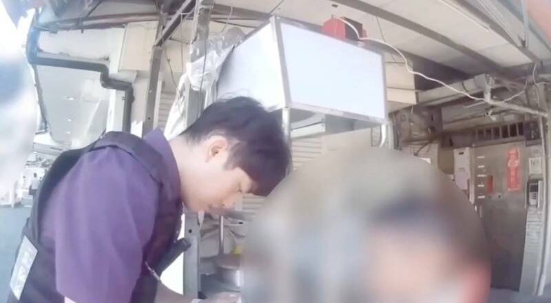 患語言障礙男童走失徘徊街頭 南港警遞畫筆暖舉助他回家