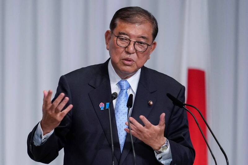 日本首相石破茂面对党内逼宫压力传出态度松动,日本媒体报导可能在8月下旬辞职。(彭博资料照) 日本首相石破茂面对党内逼宫压力传出态度松动,日本媒体报导可能在8月下旬辞职。(彭博资料照)