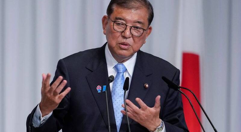 石破茂重申留任意愿 否认职辞传闻