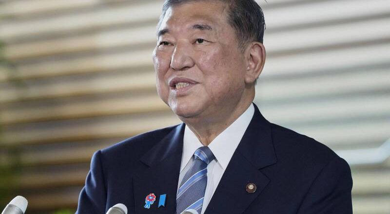 日媒：日本首相石破茂将于8月底宣布辞职