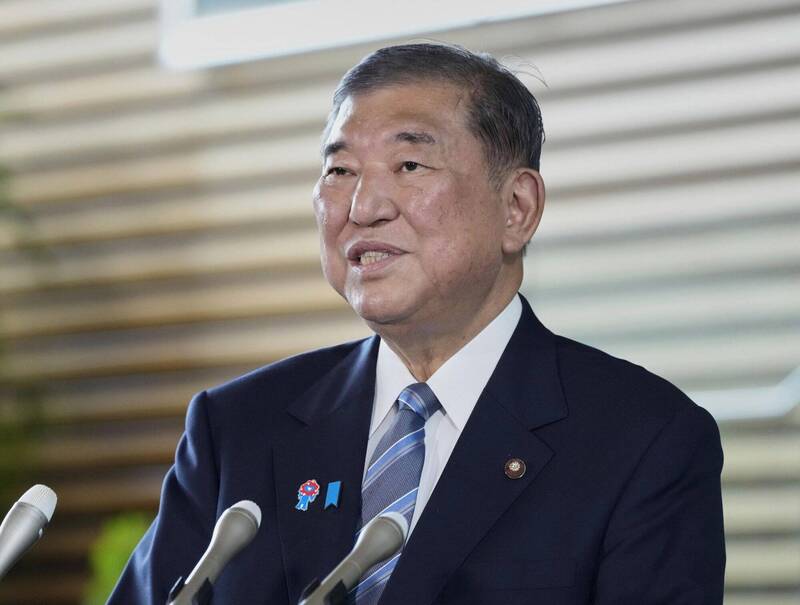 日本首相石破茂将于8月底宣布辞职。(美联社) 日本首相石破茂将于8月底宣布辞职。(美联社)