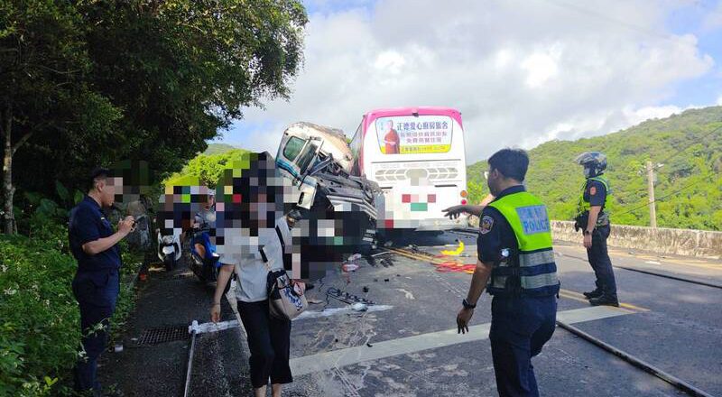 遭砂石車撞上釀死傷  國光客運發放死亡乘客家屬10萬慰問金