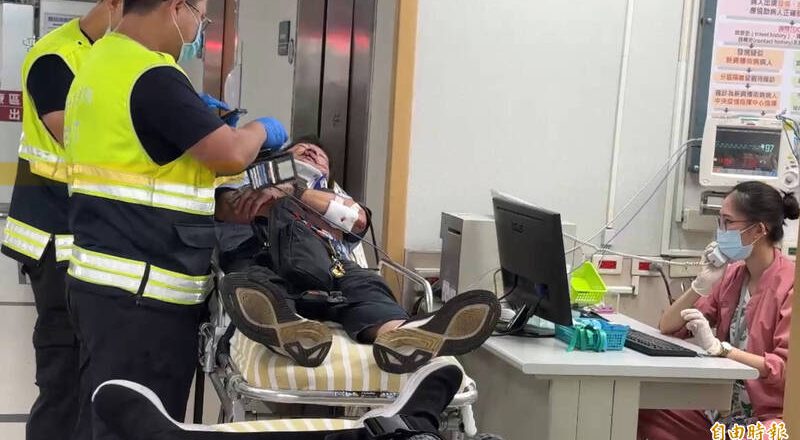 新北萬里砂石車撞國光客運  40歲乘客送醫不治