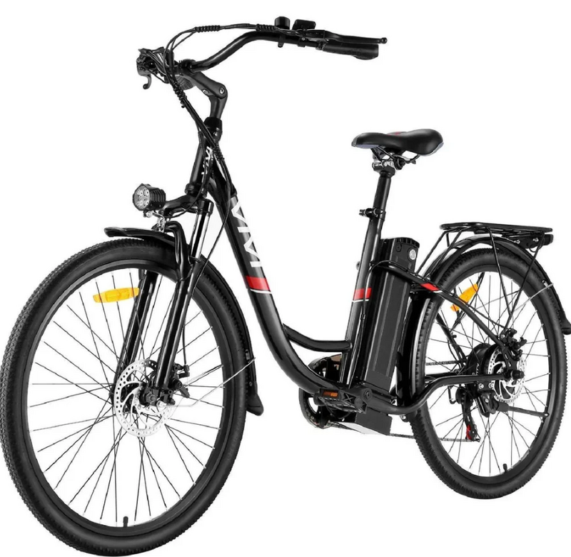 中国制造的多款电动自行车存在锂电池起火风险，美国消费品安全委员会展开召回。（图撷自viviebikes网站）