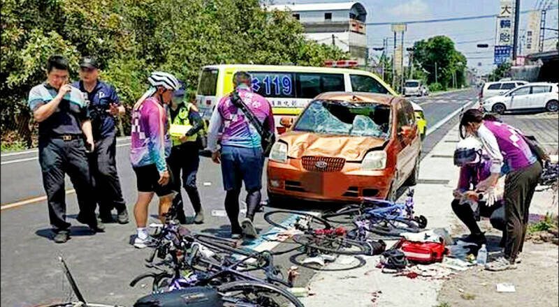 康橋遭撞重傷學生已出院 台大：行走無礙、手部持續復健