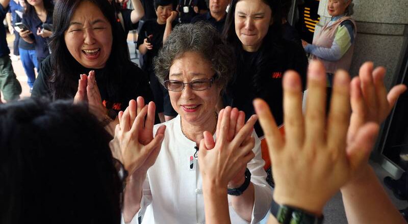 检方倒戈求无罪！ 南韩阿嬷咬舌抗狼案61年后平反希望浓