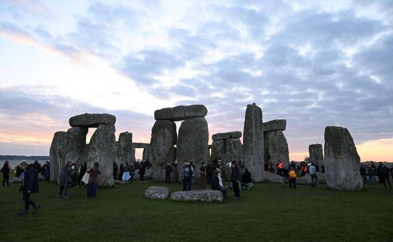 新研究比对巨石阵部分石材,确定其来自200公里外山脉。(路透) 新研究比对巨石阵部分石材,确定其来自200公里外山脉。(路透)