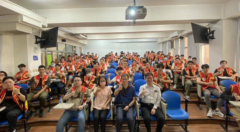 提升全民防衛韌性 內政部、北市召集退伍替代役受防災救護組訓練