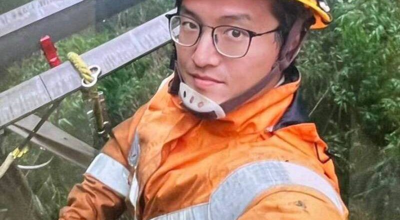 台电员工李元瀚殉职   8/1嘉市殡仪馆入殓火化