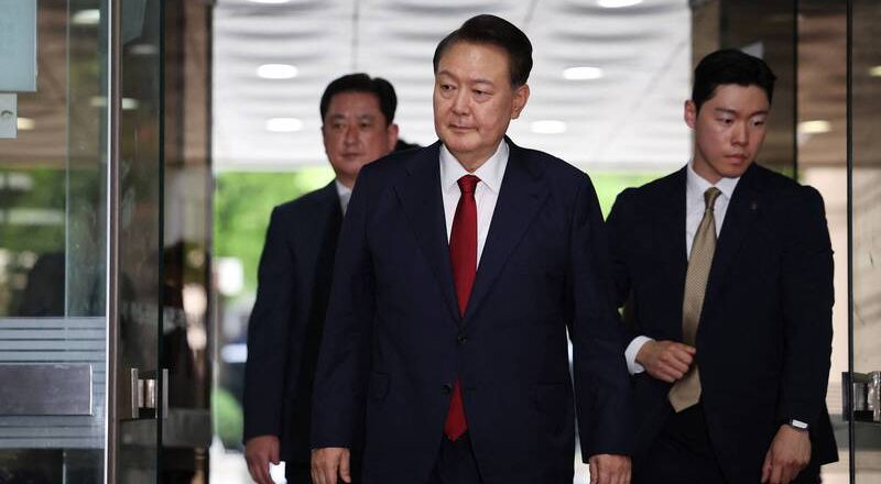 南韩前总统尹锡悦多次缺席庭审  检要求法院签发逮捕令