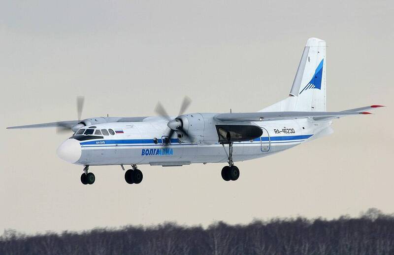 安-24（An-24）客机示意图，与本新闻无关。（WIKI）