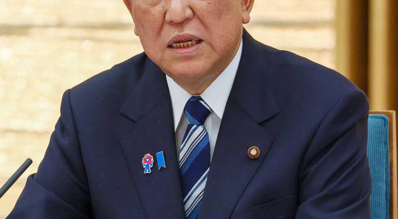 「石破不要辞」今集会 日本左派势力串联力挺