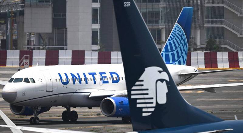 美联合航空总部传火警 旗下客机一度全面停飞