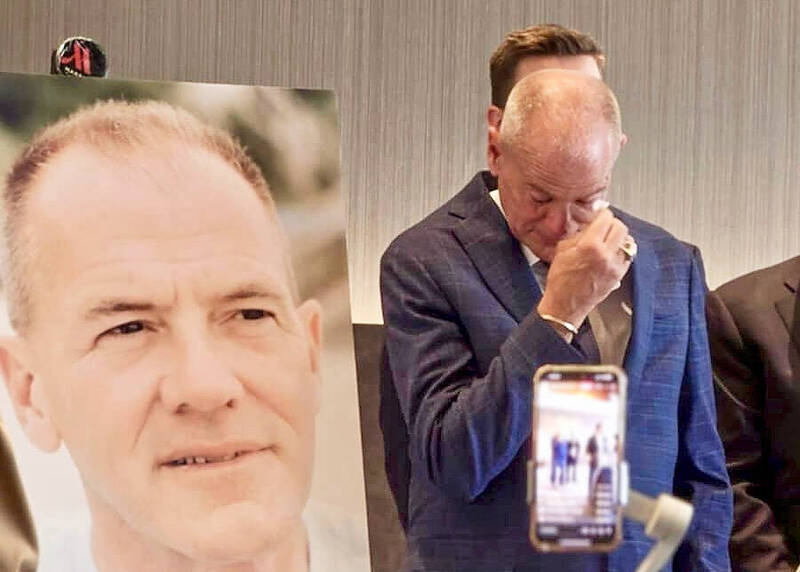 美国马里兰州男子赫芬顿因2起莫须有谋杀案,被冤枉监禁32年。(美联社) 美国马里兰州男子赫芬顿因2起莫须有谋杀案,被冤枉监禁32年。(美联社)