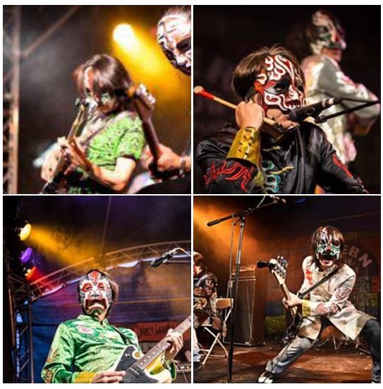 外长将闪灵误称董事长，董事长主唱吴永吉在放上照片说，「不要再怪部长了，董事长真的跟闪灵很像啊」。（图撷自吴永吉脸书）