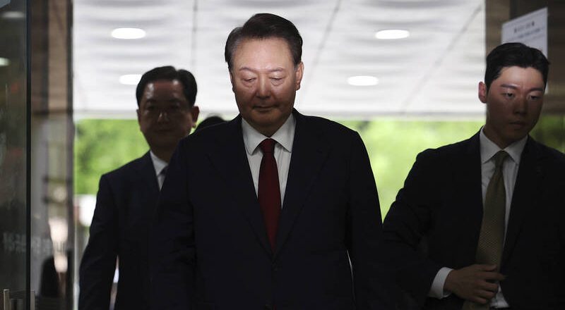 认戒严造成精神损害 南韩法院判尹锡悦赔「每人10万韩元」