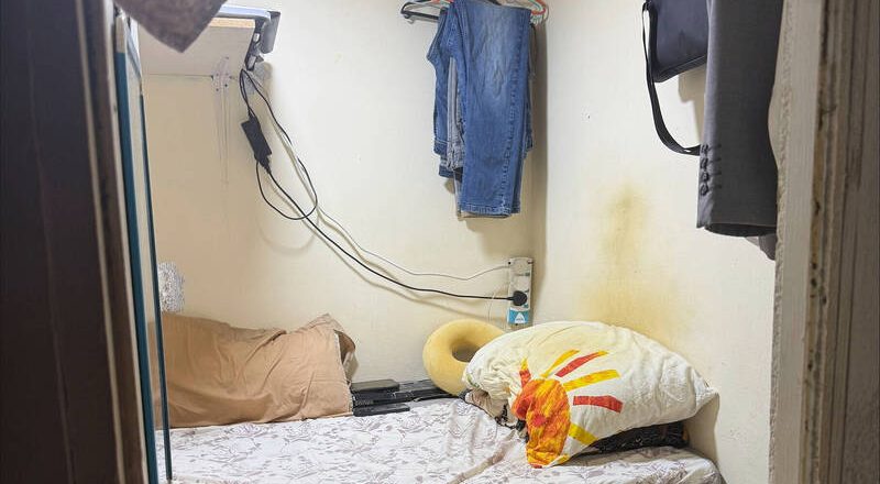 杜拜打击非法租住简陋公寓 外籍劳工无处可去