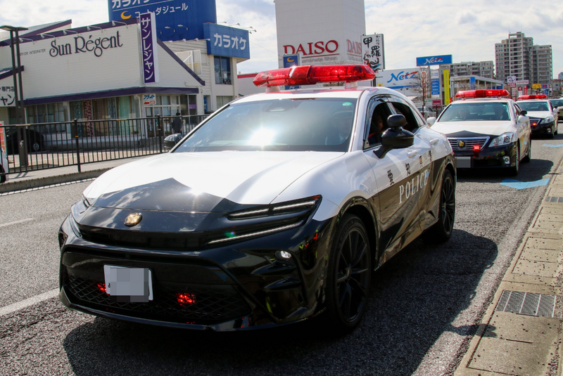 日本爱知县国中教师传出在校内偷拍。爱知县警车示意图。(图撷自@Nakapyon4「X」帐号) 日本爱知县国中教师传出在校内偷拍。爱知县警车示意图。(图撷自@Nakapyon4「X」帐号)