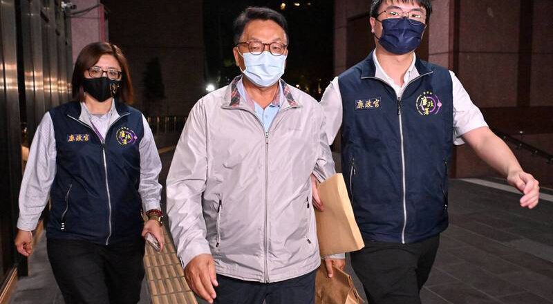 前立委陈欧珀涉收贿 北院下午开延押庭