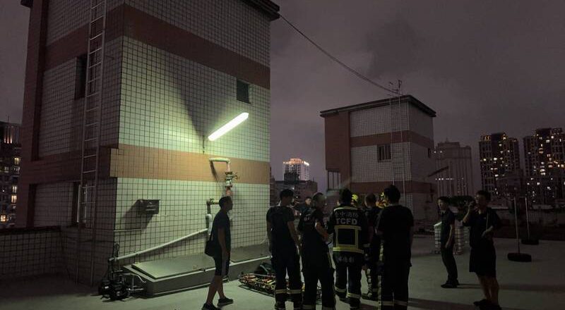 男尸泡水塔12小时 台中大楼住户惊「不知喝下多少尸水?」