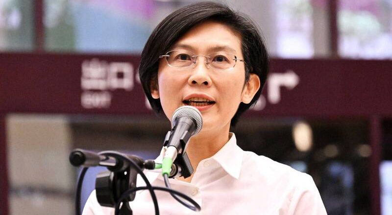 林岱桦涉贪首开庭  助理否认浮报加班费