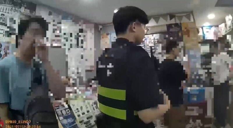 西门町「一番赏」又爆藏签 警方到场店家才换签筒让人抽