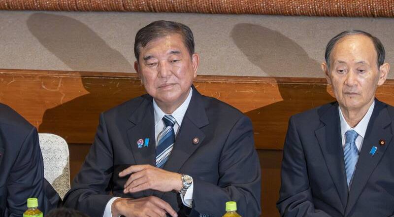 石破茂执意留任 自民党恳谈会砲声隆隆