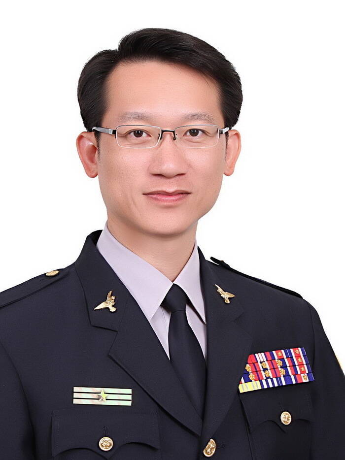 内政部警政署国际组副组长甘炎民将于8月1日接任屏东县政府警察局局长。（取自台南市政府警察局网站）