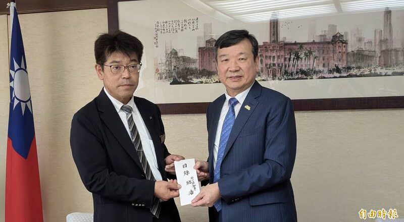 石川县捐赠百万日元慰问台湾风灾 李逸洋感谢患难见真情