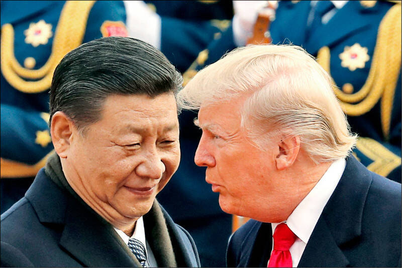 川普表示,他并未寻求与习近平会面,但透露可能会应「已发出的邀请」访问中国。(美联社资料照) 川普表示,他并未寻求与习近平会面,但透露可能会应「已发出的邀请」访问中国。(美联社资料照)