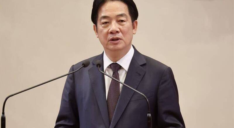 美国务院不评论赖总统过境报导 重申既定政策