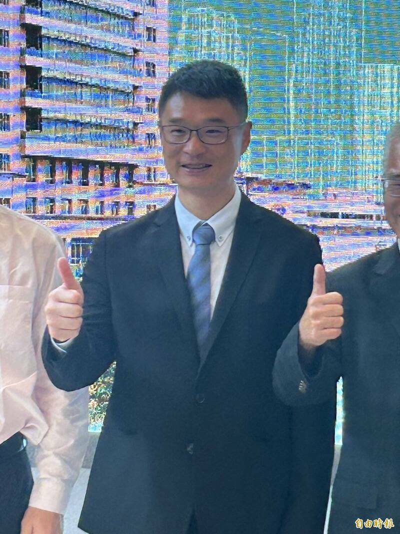 新任新竹县警局局长林建隆。(记者邱俊福摄) 新任新竹县警局局长林建隆。(记者邱俊福摄)