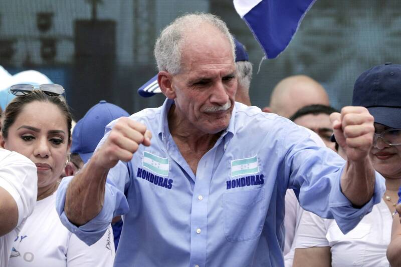 宏都拉斯将在11月30日举行总统选举,总统候选人阿斯夫拉受访时指出,要与美国建立更紧密的关系,同时恢复与台湾之间的邦交。(欧新社) 宏都拉斯将在11月30日举行总统选举,总统候选人阿斯夫拉受访时指出,要与美国建立更紧密的关系,同时恢复与台湾之间的邦交。(欧新社)