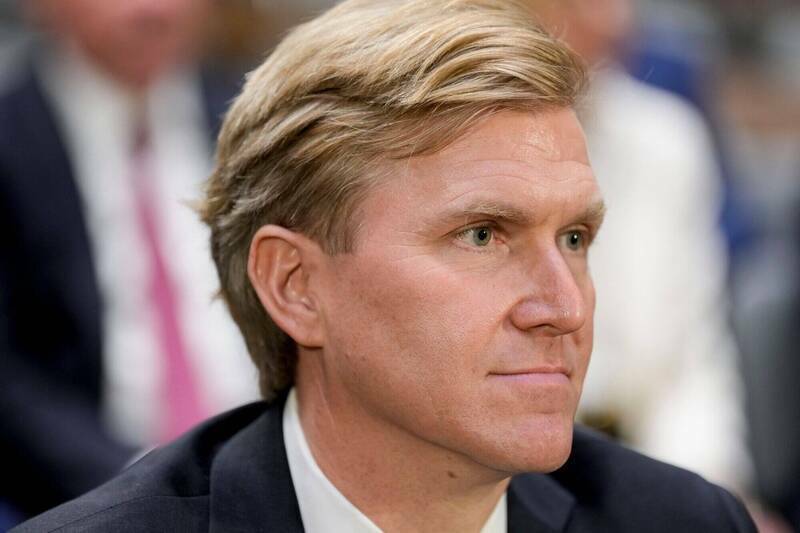 美国国防部政策次长柯伯吉(Elbridge Colby),是第二届川普政府中对国防战略最具影响力的人物。(彭博资料照) 美国国防部政策次长柯伯吉(Elbridge Colby),是第二届川普政府中对国防战略最具影响力的人物。(彭博资料照)