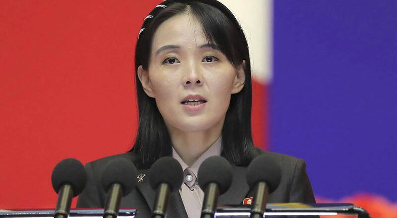 呛川普认清现实！金与正：美国须接受北韩是拥核国