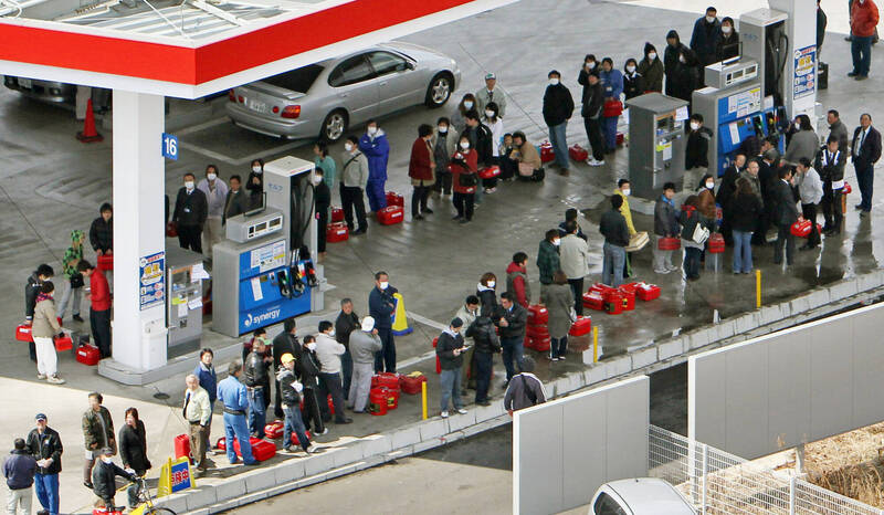 日本茨城县水户市昨(28)日晚间发生1起骇人听闻的街头无差别砍人事件。图为水户市,与新闻事件无关。(美联社) 日本茨城县水户市昨(28)日晚间发生1起骇人听闻的街头无差别砍人事件。图为水户市,与新闻事件无关。(美联社)