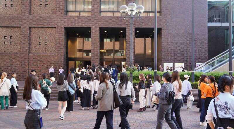 不敌少子化!日本就读人数最多女子大学 宣布2027年起男女合校