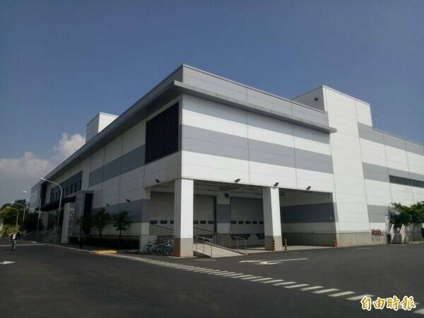美光科技中科后里厂。（资料照，记者张轩哲摄）