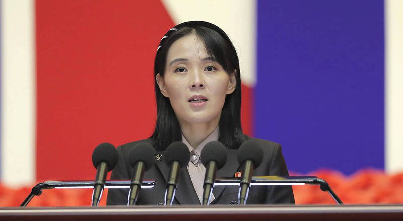 金正恩胞妹连两天呛南韩、美国 李在明政府关注:十分罕见
