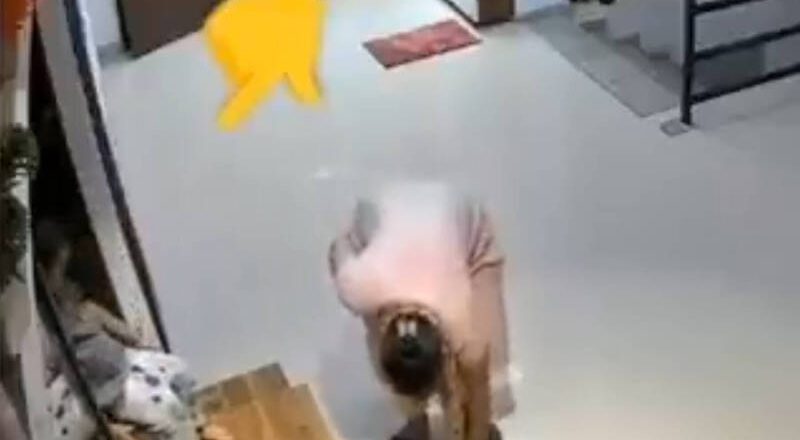 画面曝！印度4岁女童坐等穿鞋 一失衡从12楼高处坠亡