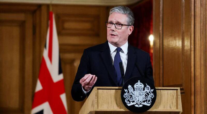 警告以色列结束加萨人道危机 英首相:否则英国将承认巴勒斯坦国