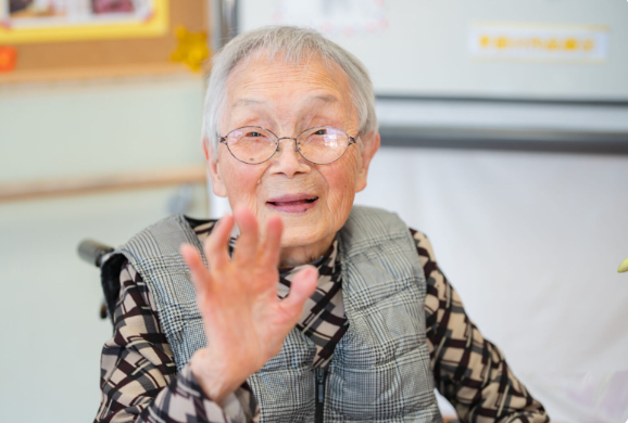 日本现存最长寿人瑞广安美代子29日去世，享嵩寿114岁。（图撷自长寿排名网站LongeviQuest）