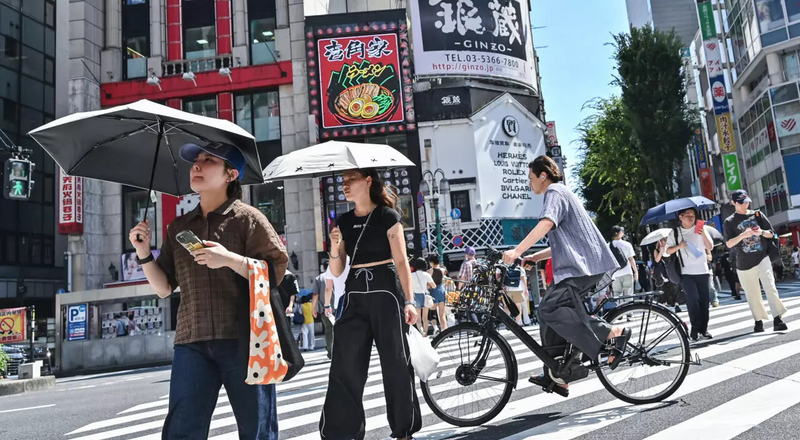 日本酷暑炼狱！全国烧出41.2度新高温 京都千年首见40度