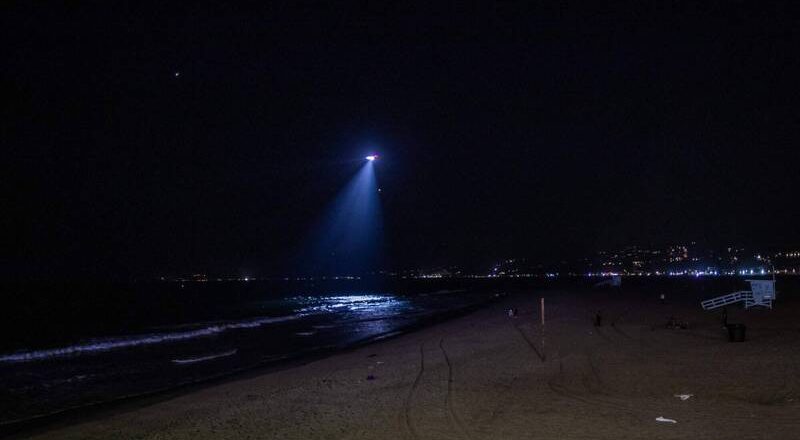 海啸波横越太平洋！ 美国加州观察到首波海啸抵达 向南推进中