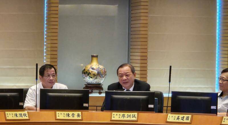 新北警局长廖训诚荣升警政署副署长 感慨「2个遗憾未完成」