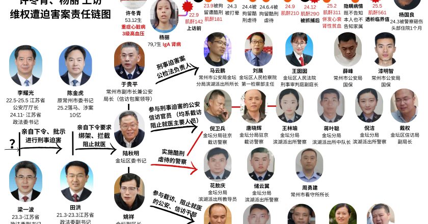江苏老妇庭审三次心脏病发作 法官仍强审