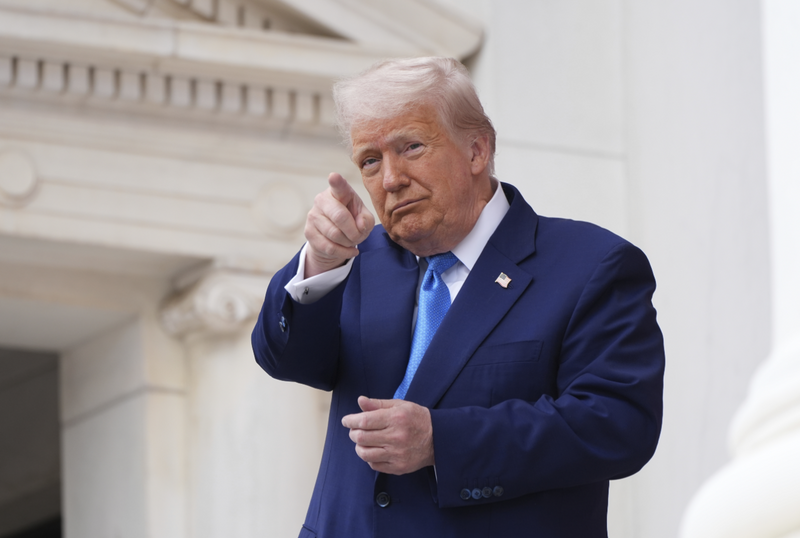 美国总统川普。（美联社）