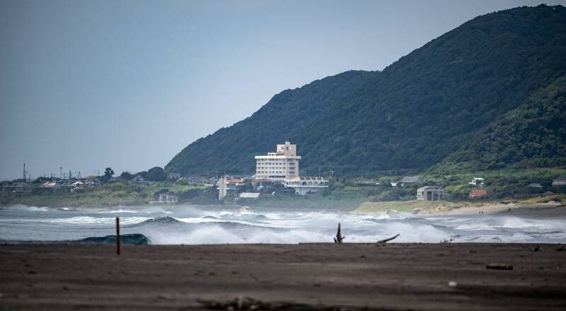 日本海啸注意报全面解除 警报发布后全国1死10伤